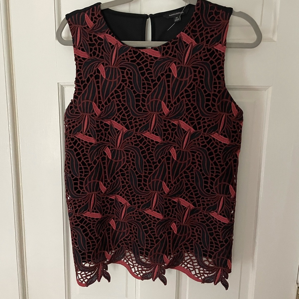 Sleeveless top